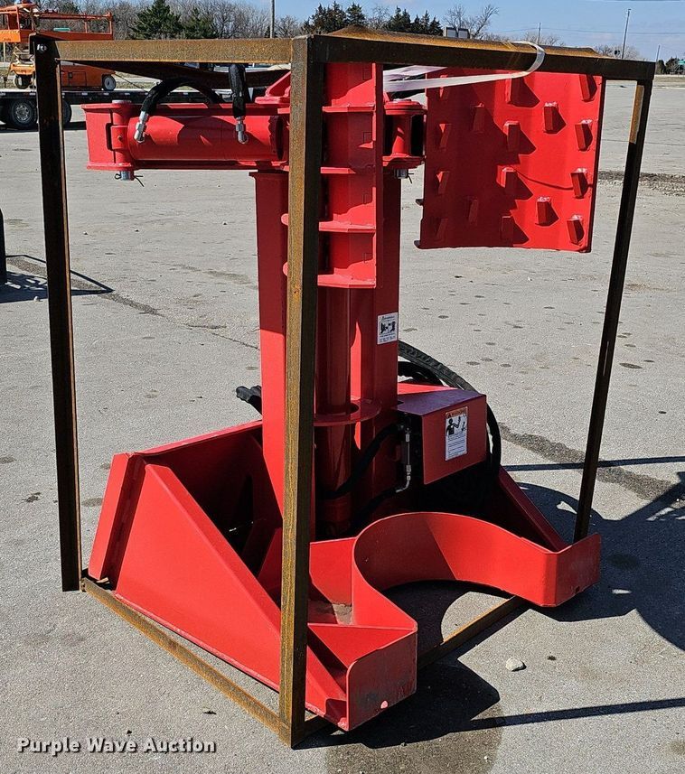 image for item IO9870 2023 Raytree RMPJ28 skid steer pole jack