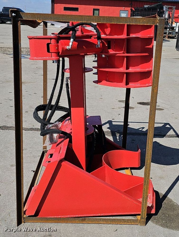 image for item IO9870 2023 Raytree RMPJ28 skid steer pole jack