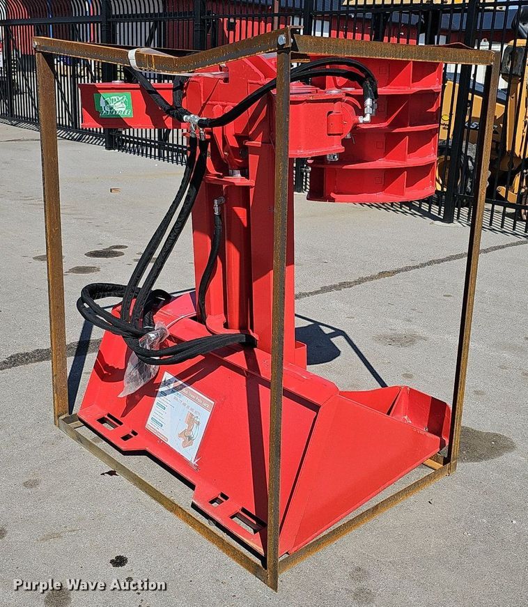 image for item IO9870 2023 Raytree RMPJ28 skid steer pole jack