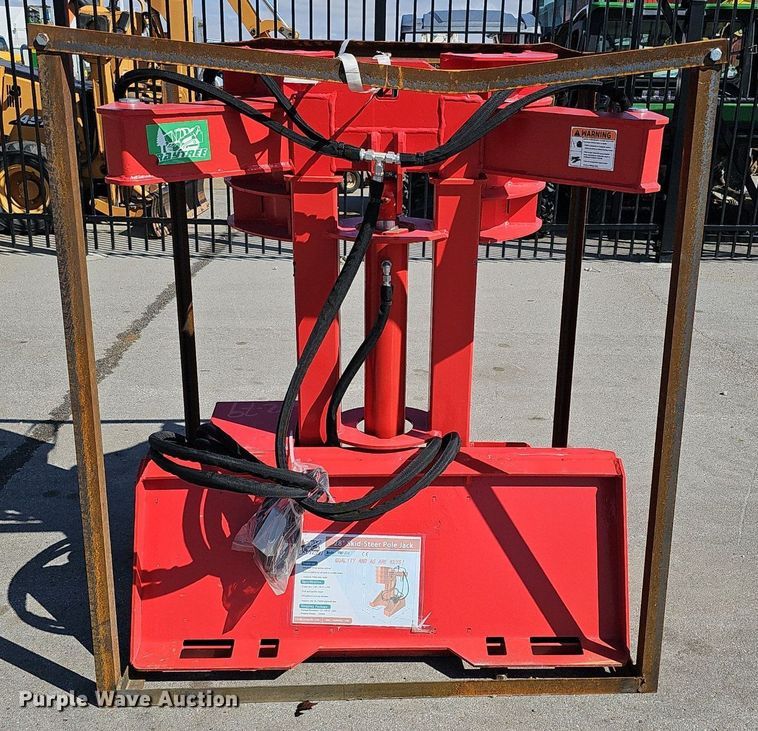 image for item IO9870 2023 Raytree RMPJ28 skid steer pole jack