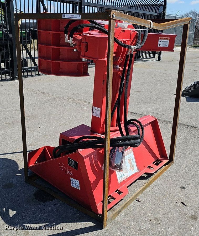 image for item IO9870 2023 Raytree RMPJ28 skid steer pole jack