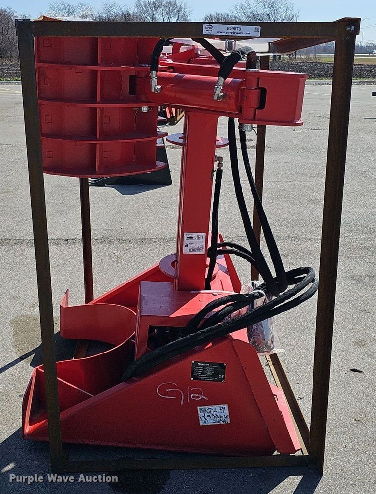 image for item IO9870 2023 Raytree RMPJ28 skid steer pole jack