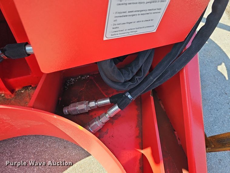 image for item IO9870 2023 Raytree RMPJ28 skid steer pole jack