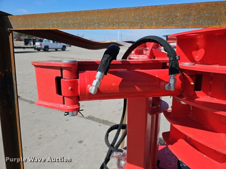 image for item IO9870 2023 Raytree RMPJ28 skid steer pole jack