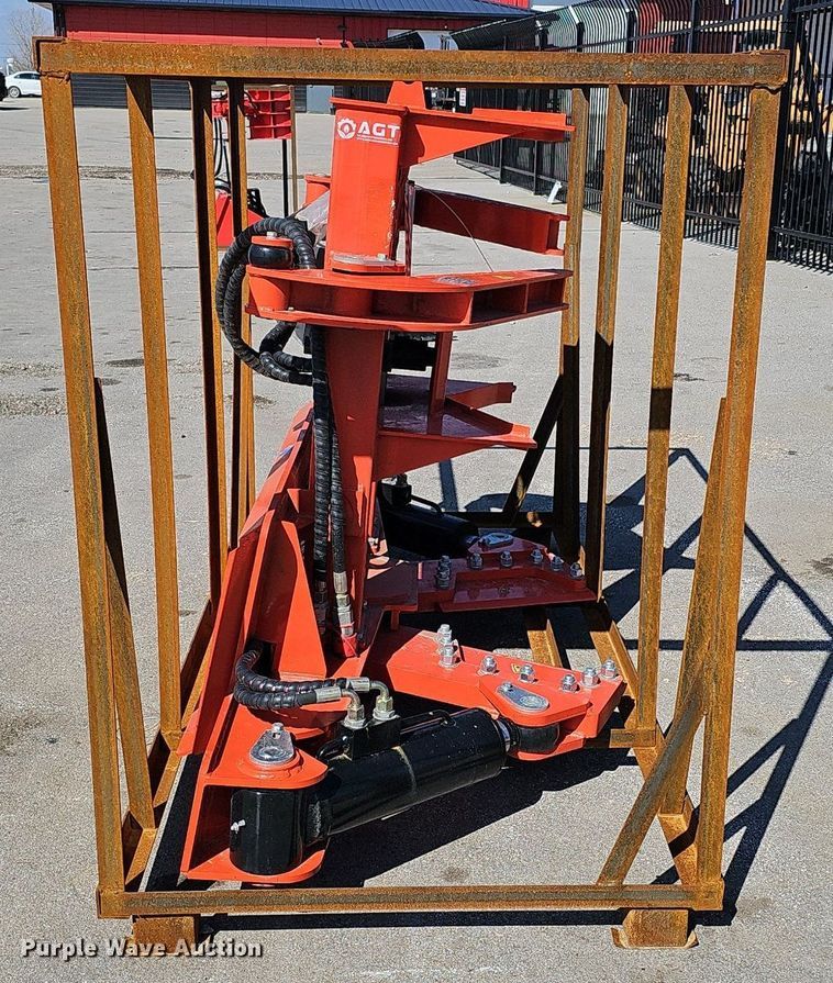 image for item IO9872 2023 Topcat ECSSRB skid steer tree shear