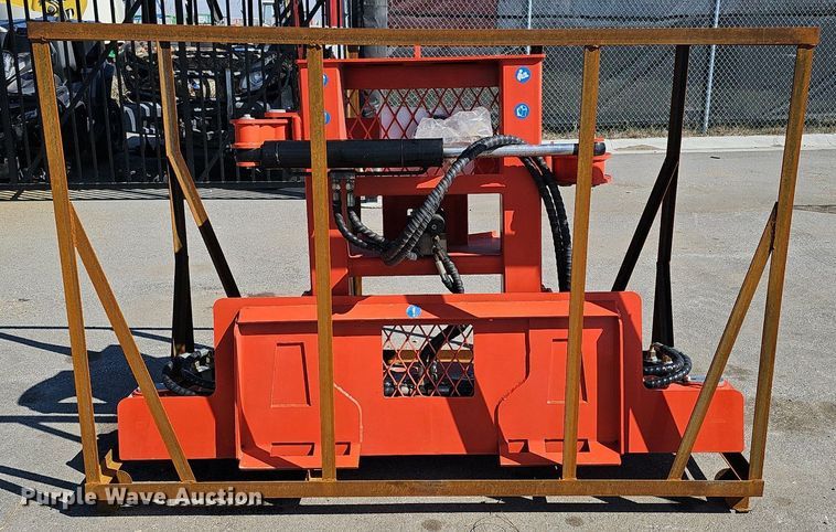 image for item IO9872 2023 Topcat ECSSRB skid steer tree shear