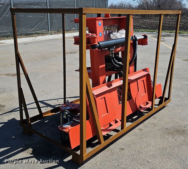 image for item IO9872 2023 Topcat ECSSRB skid steer tree shear