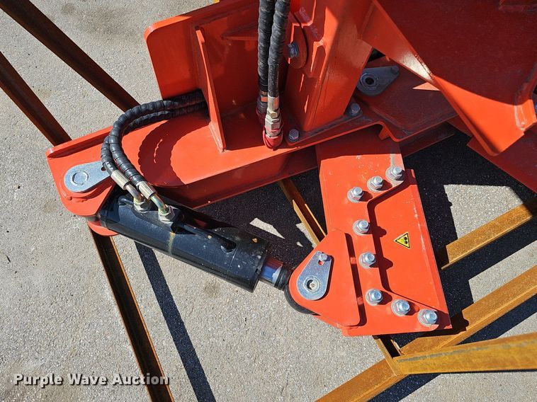 image for item IO9872 2023 Topcat ECSSRB skid steer tree shear