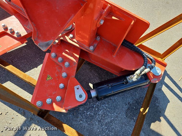 image for item IO9872 2023 Topcat ECSSRB skid steer tree shear