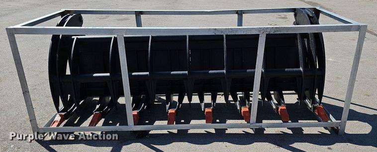 image for item IO9874 2023 Heavy Grass Fork Grapple 78