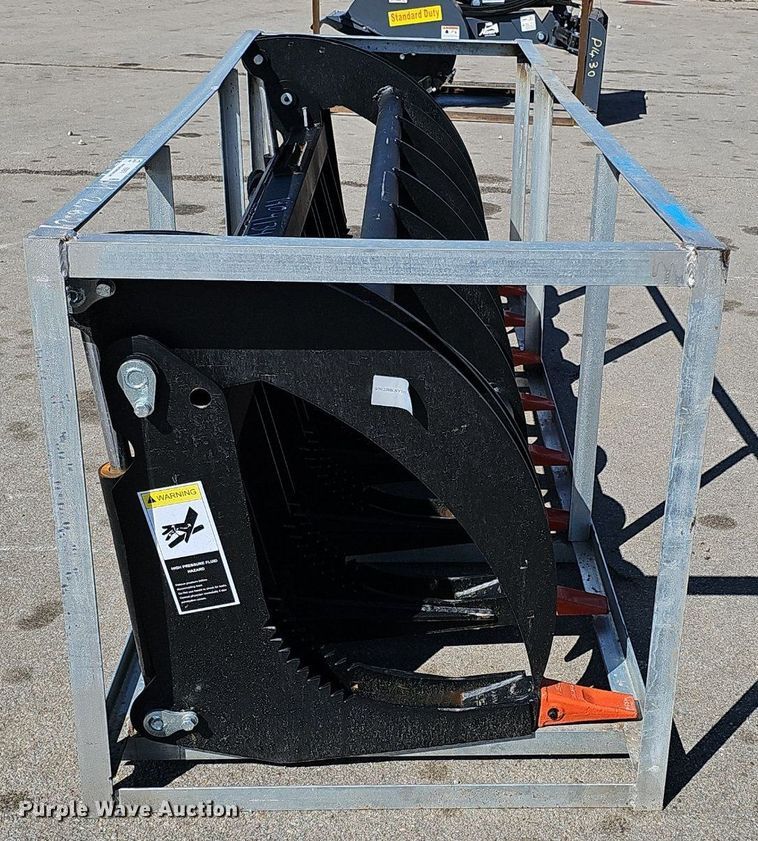 image for item IO9874 2023 Heavy Grass Fork Grapple 78