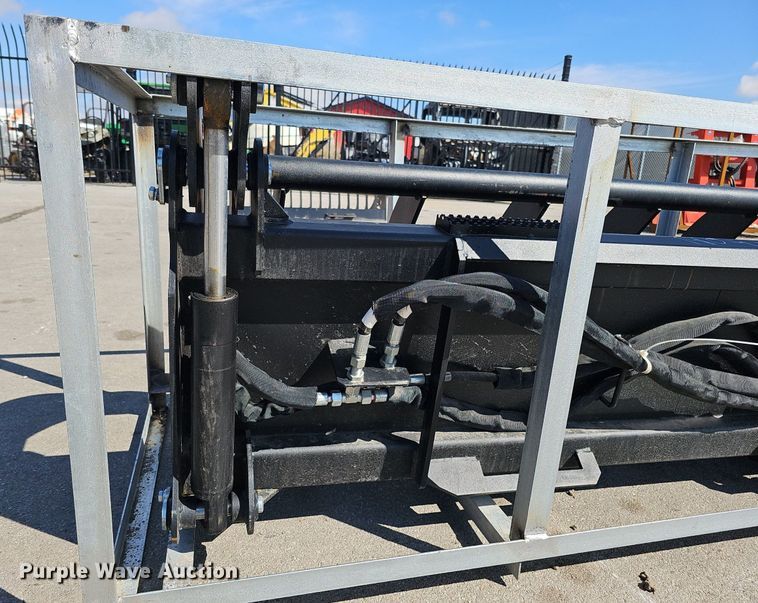 image for item IO9874 2023 Heavy Grass Fork Grapple 78