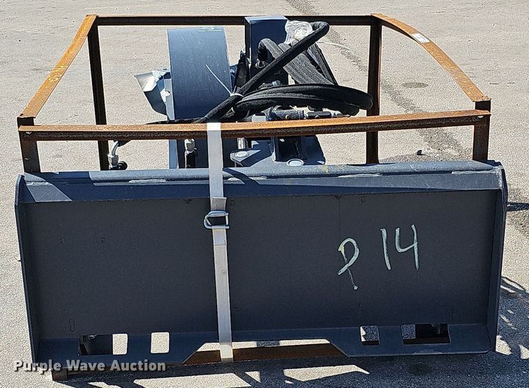 image for item IO9875 2024 Handy Attachments HSSG27 skid steer stump grinder