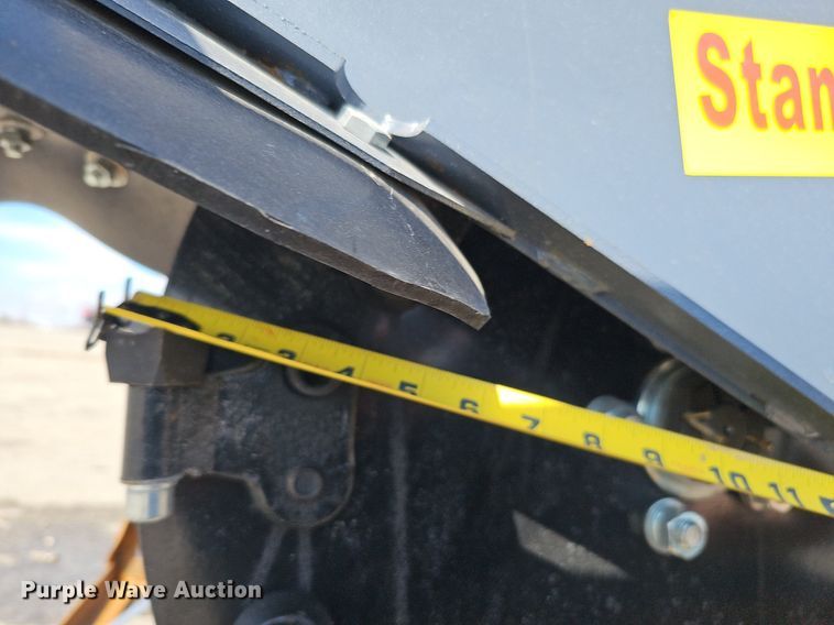 image for item IO9875 2024 Handy Attachments HSSG27 skid steer stump grinder