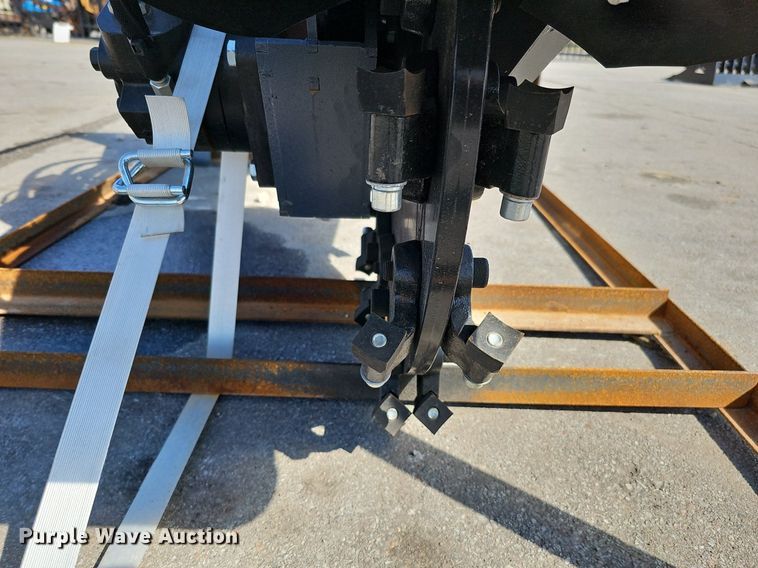 image for item IO9875 2024 Handy Attachments HSSG27 skid steer stump grinder