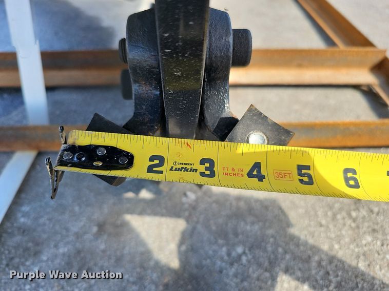 image for item IO9875 2024 Handy Attachments HSSG27 skid steer stump grinder