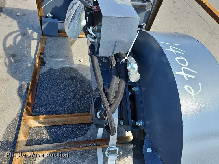 image for item IO9875 2024 Handy Attachments HSSG27 skid steer stump grinder