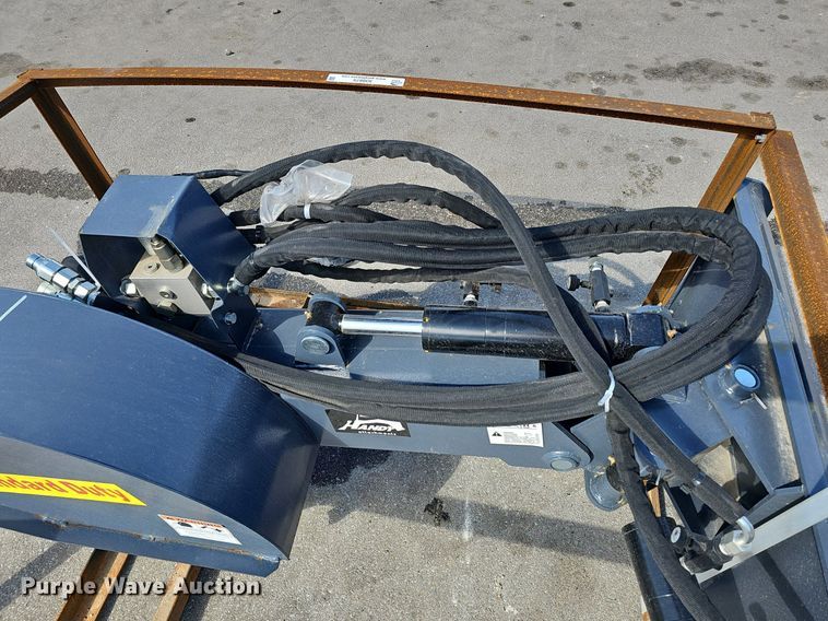 image for item IO9875 2024 Handy Attachments HSSG27 skid steer stump grinder