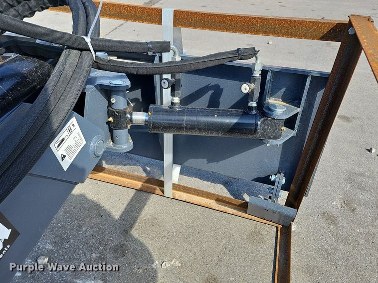 image for item IO9875 2024 Handy Attachments HSSG27 skid steer stump grinder