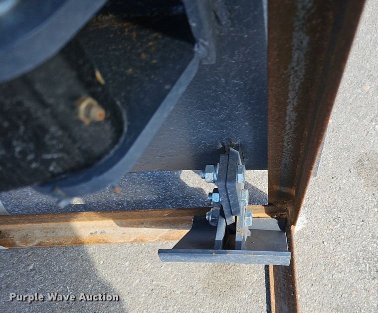 image for item IO9875 2024 Handy Attachments HSSG27 skid steer stump grinder