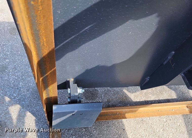 image for item IO9875 2024 Handy Attachments HSSG27 skid steer stump grinder