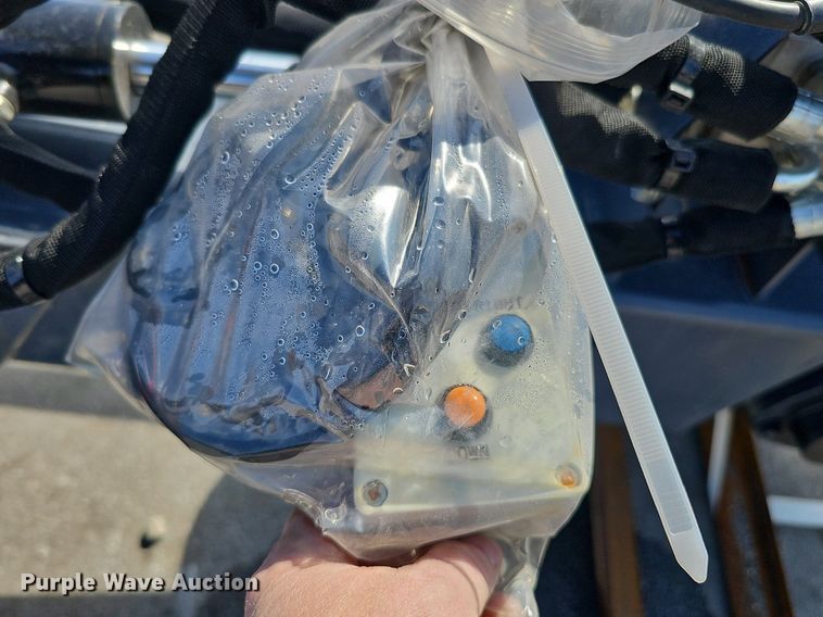 image for item IO9875 2024 Handy Attachments HSSG27 skid steer stump grinder