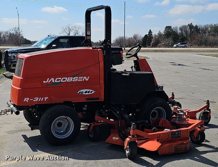 image for item IO9876 Jacobsen R-3IIT lawn mower