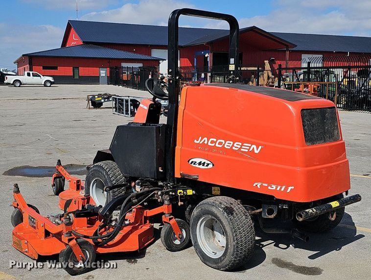 image for item IO9876 Jacobsen R-3IIT lawn mower