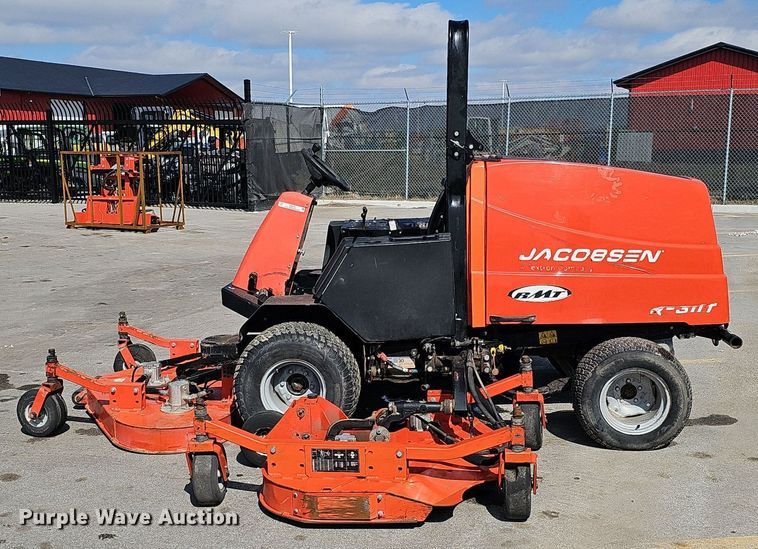 image for item IO9876 Jacobsen R-3IIT lawn mower