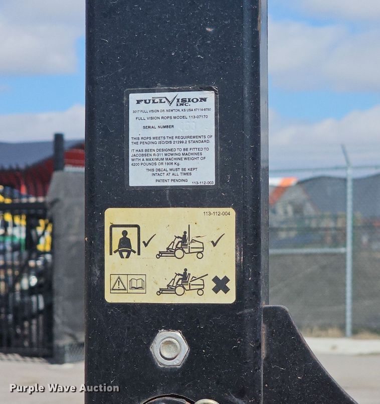 image for item IO9876 Jacobsen R-3IIT lawn mower