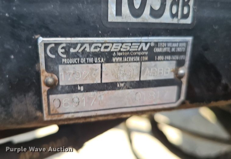 image for item IO9876 Jacobsen R-3IIT lawn mower