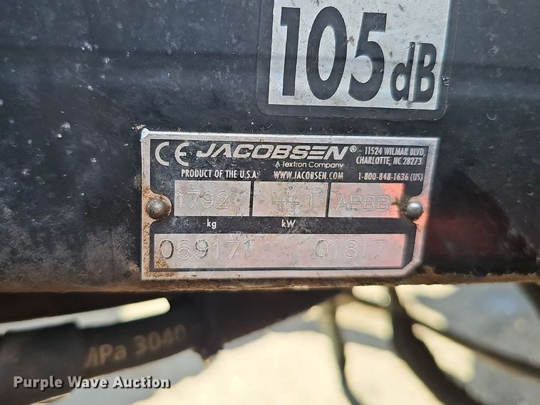 image for item IO9876 Jacobsen R-3IIT lawn mower