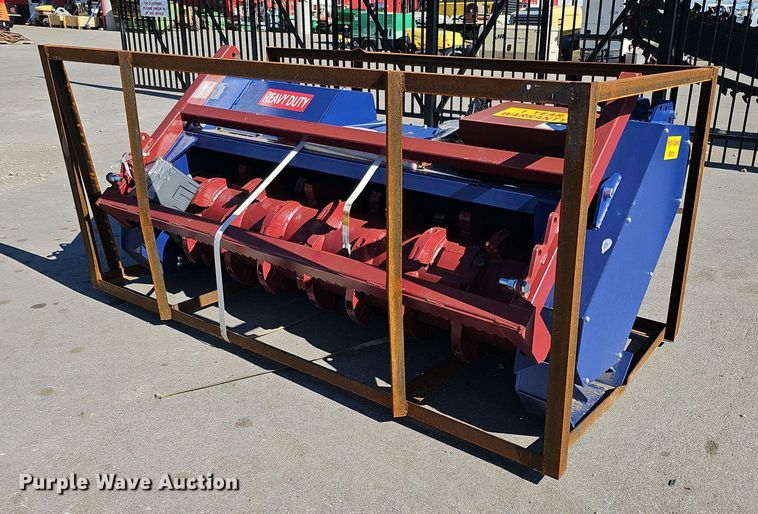 image for item IO9881 Handy Attachments HBDM72 skid steer mulcher