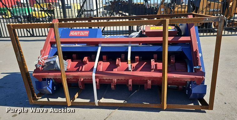 image for item IO9881 Handy Attachments HBDM72 skid steer mulcher