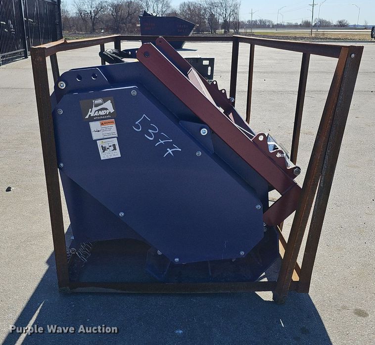 image for item IO9881 Handy Attachments HBDM72 skid steer mulcher