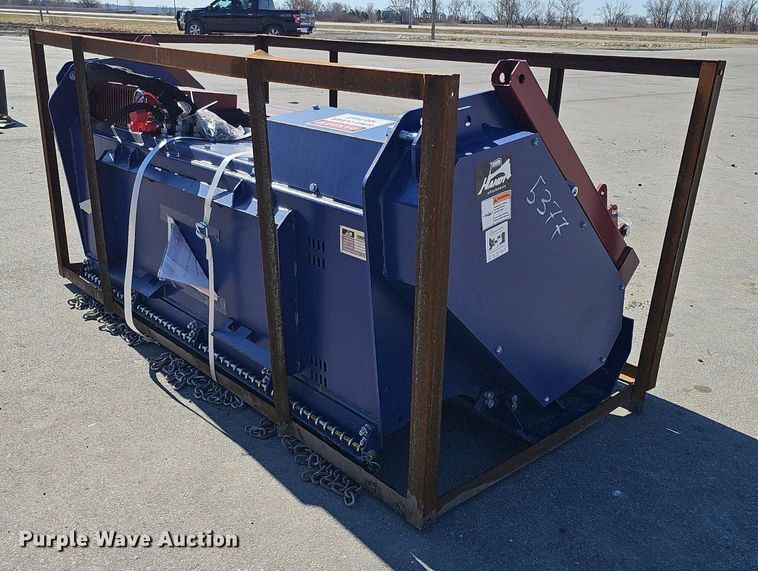 image for item IO9881 Handy Attachments HBDM72 skid steer mulcher