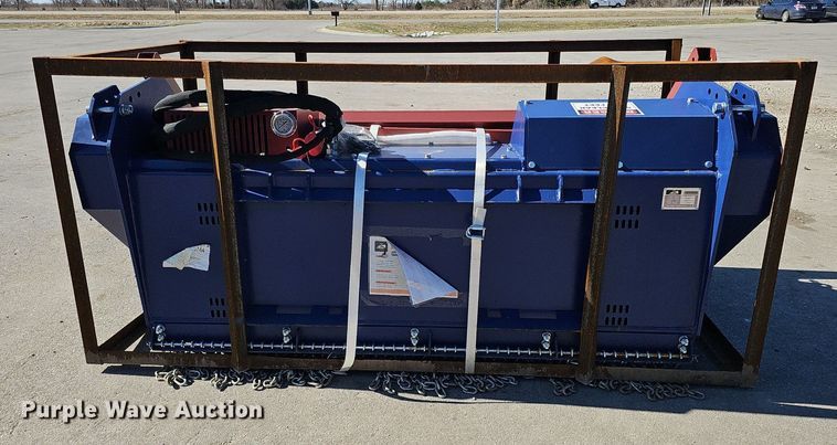 image for item IO9881 Handy Attachments HBDM72 skid steer mulcher