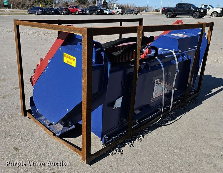 image for item IO9881 Handy Attachments HBDM72 skid steer mulcher