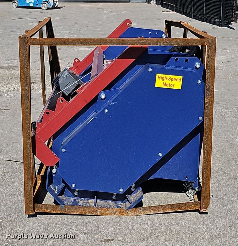 image for item IO9881 Handy Attachments HBDM72 skid steer mulcher