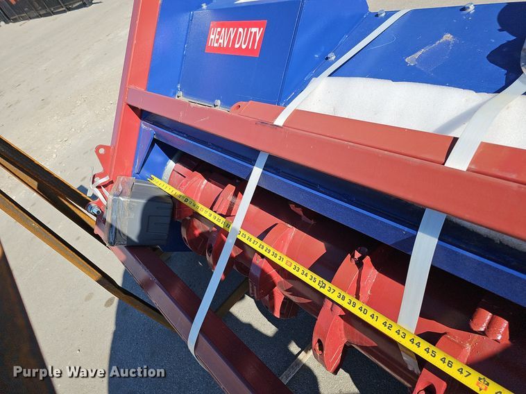 image for item IO9881 Handy Attachments HBDM72 skid steer mulcher