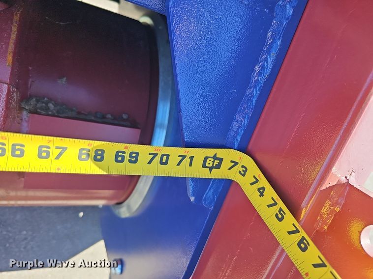 image for item IO9881 Handy Attachments HBDM72 skid steer mulcher