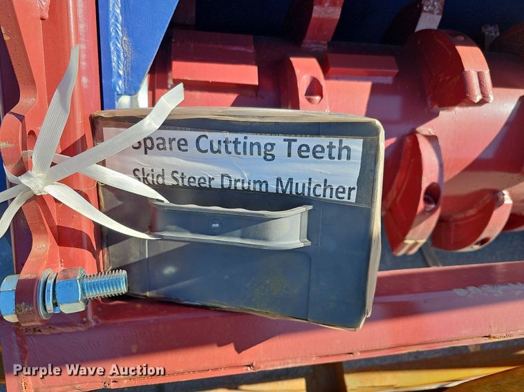 image for item IO9881 Handy Attachments HBDM72 skid steer mulcher