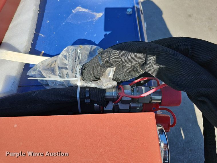 image for item IO9881 Handy Attachments HBDM72 skid steer mulcher