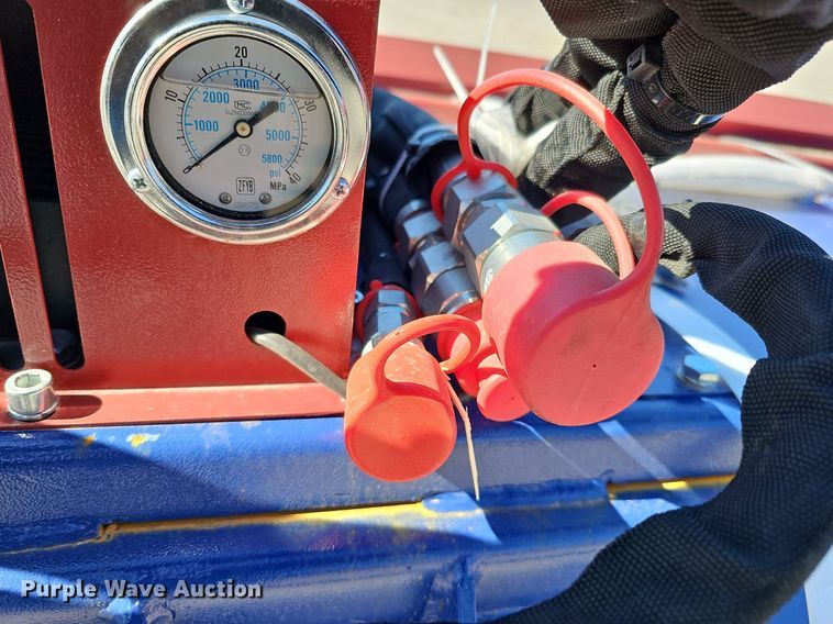 image for item IO9881 Handy Attachments HBDM72 skid steer mulcher