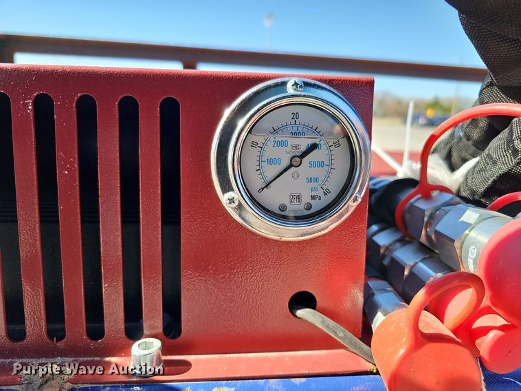 image for item IO9881 Handy Attachments HBDM72 skid steer mulcher