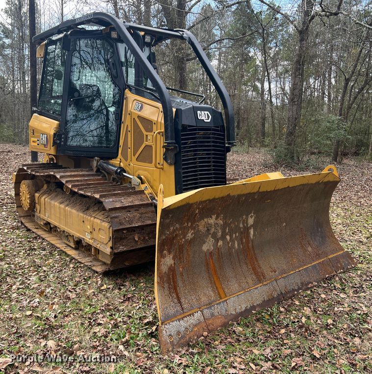 image for item JT9013 2021 Caterpillar  D3 dozer