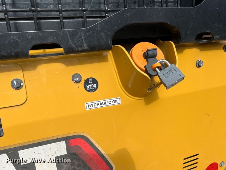 image for item JT9013 2021 Caterpillar  D3 dozer