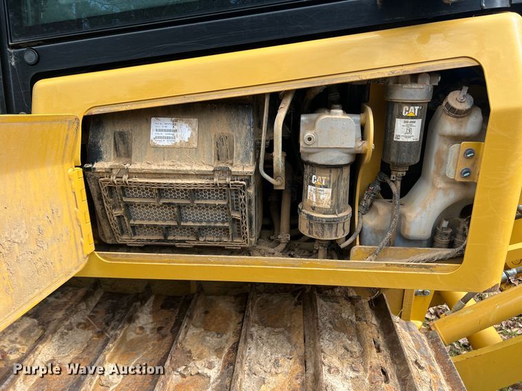 image for item JT9013 2021 Caterpillar  D3 dozer