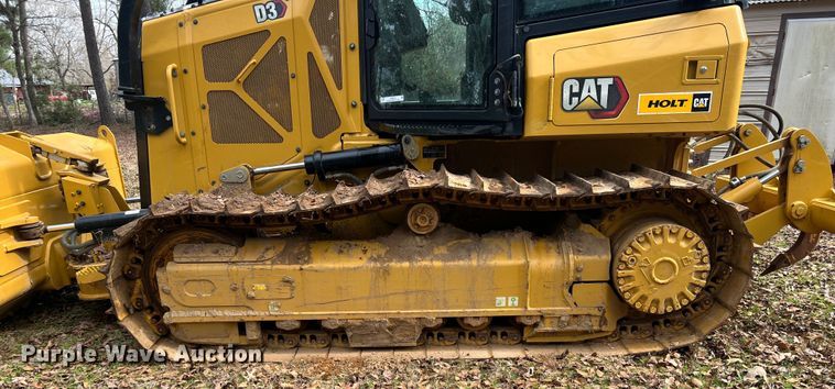 image for item JT9013 2021 Caterpillar  D3 dozer