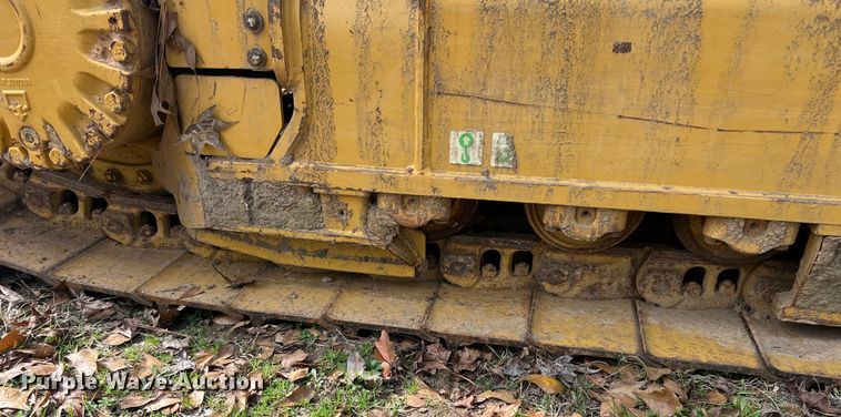 image for item JT9013 2021 Caterpillar  D3 dozer
